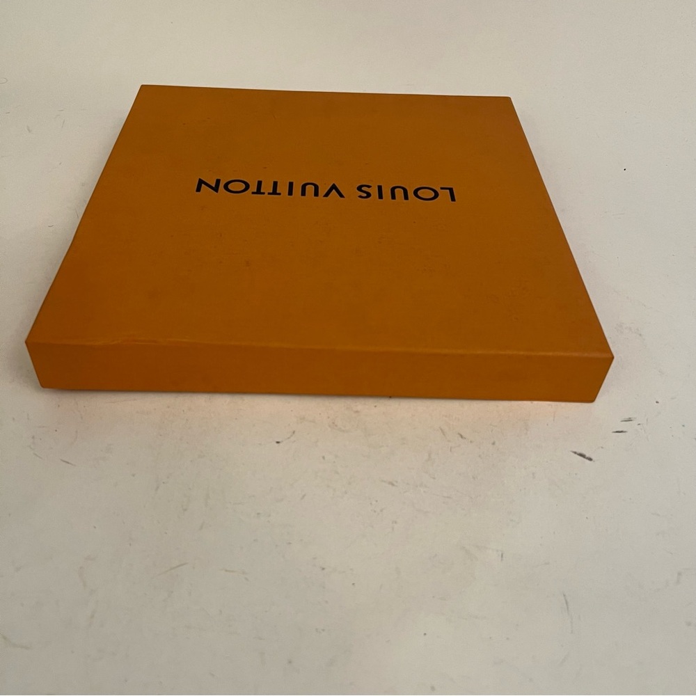 Authentic Louis Vuitton LV Slide Out Gift Box Empty Box 10X10x1 - Picture 10 of 10